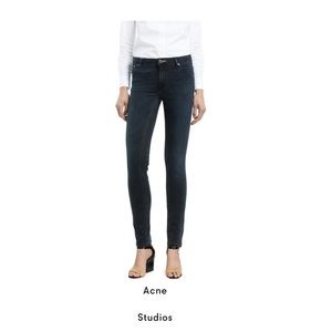 NWT Acne Studios Flex Basement Jeans